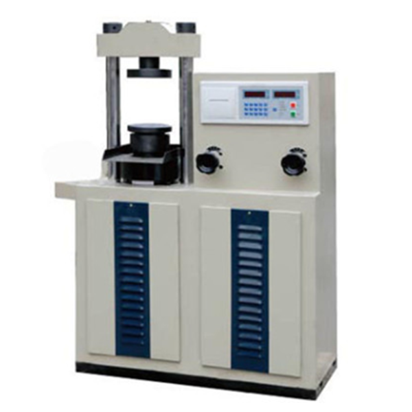 YAW-100型电液式压力试验机